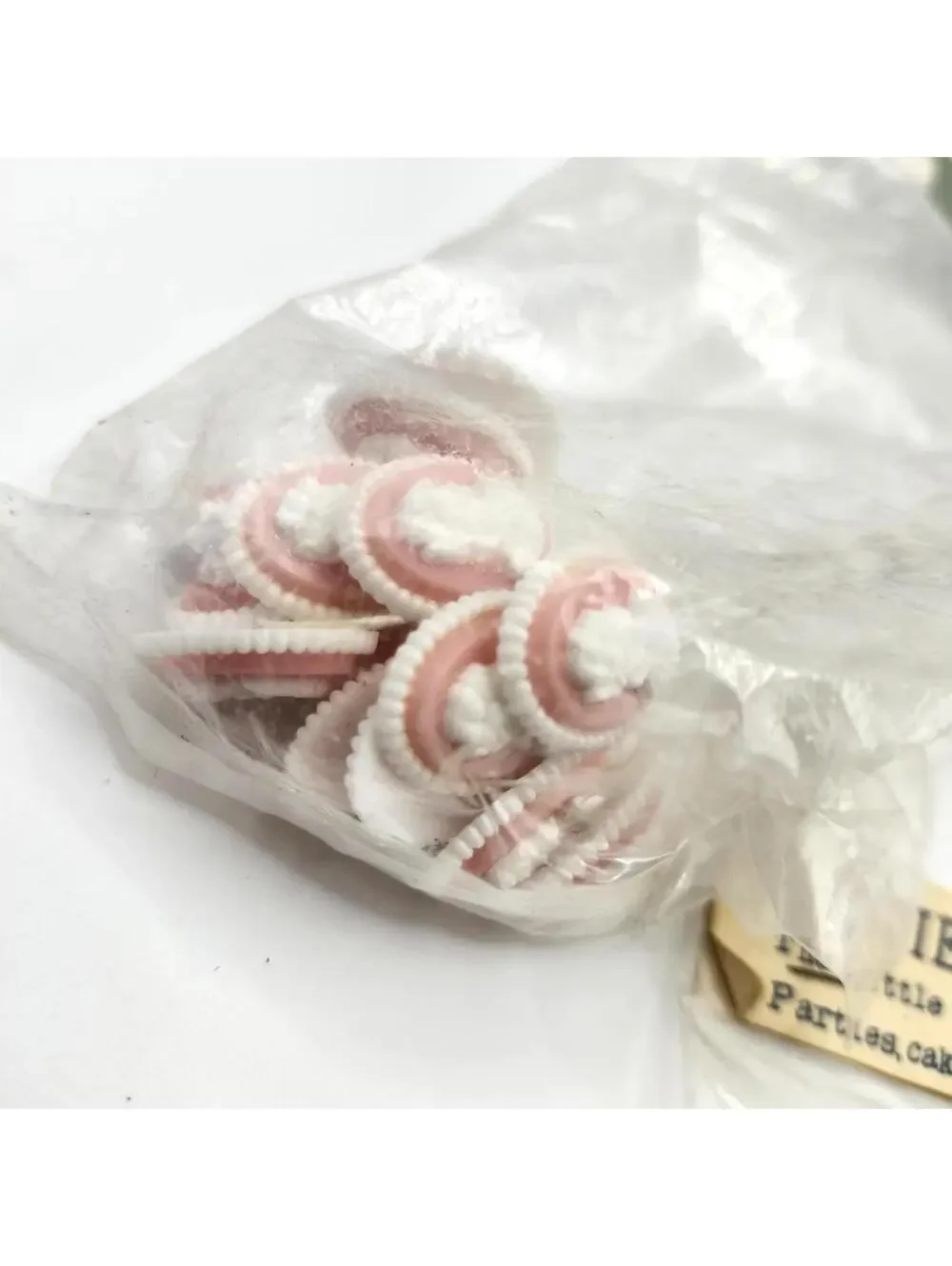 Vintage Japan Pixie Party Toppers Cake Picks Mid Century 1950s Lot